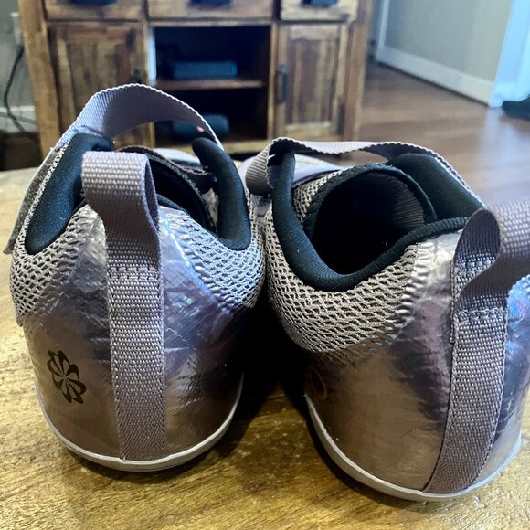 Nike Womens SuperRep Cycle 2 NN PRM Purple Gold Cycling DQ4680-500 - size 11 - Picture 11 of 16